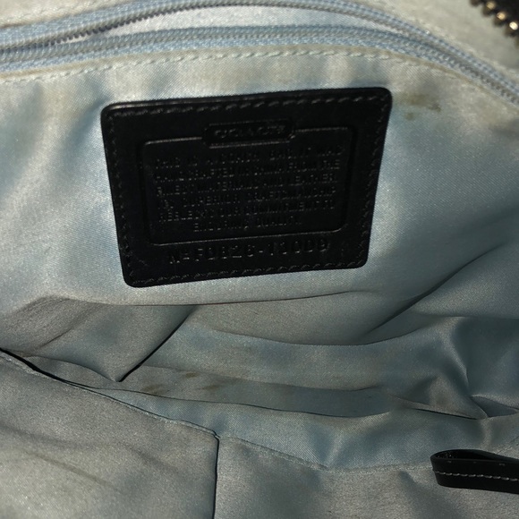 100% Authentic Coach Shoulder bag - Picture 3 of 6
